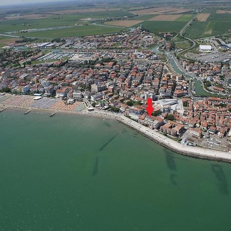 Apartmán Penthouse Attico Mara Caorle Exteriér fotografie