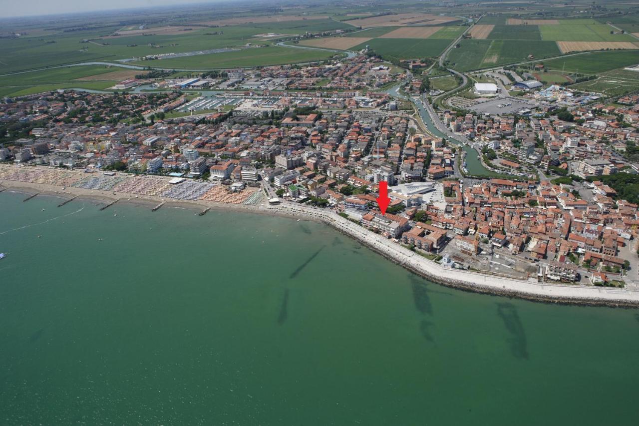Apartmán Penthouse Attico Mara Caorle Exteriér fotografie