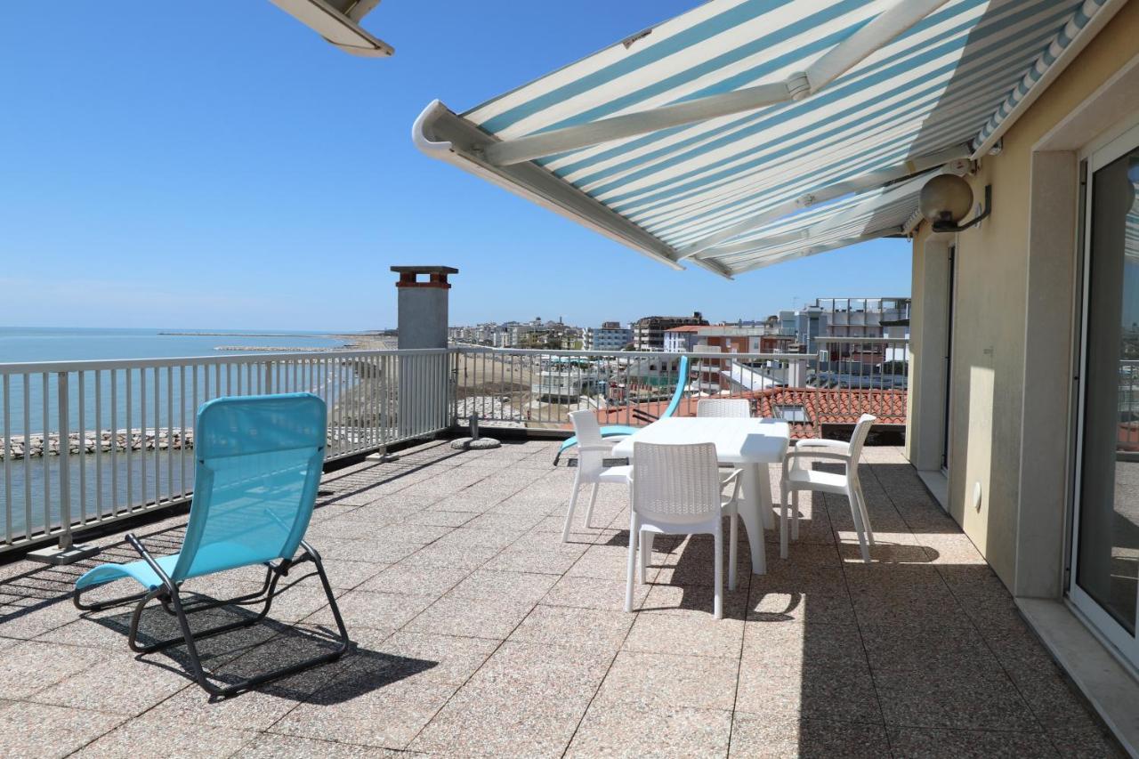 Apartmán Penthouse Attico Mara Caorle Exteriér fotografie