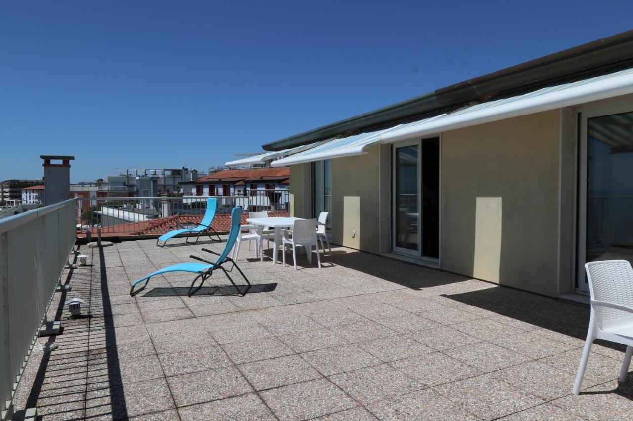 Apartmán Penthouse Attico Mara Caorle Exteriér fotografie