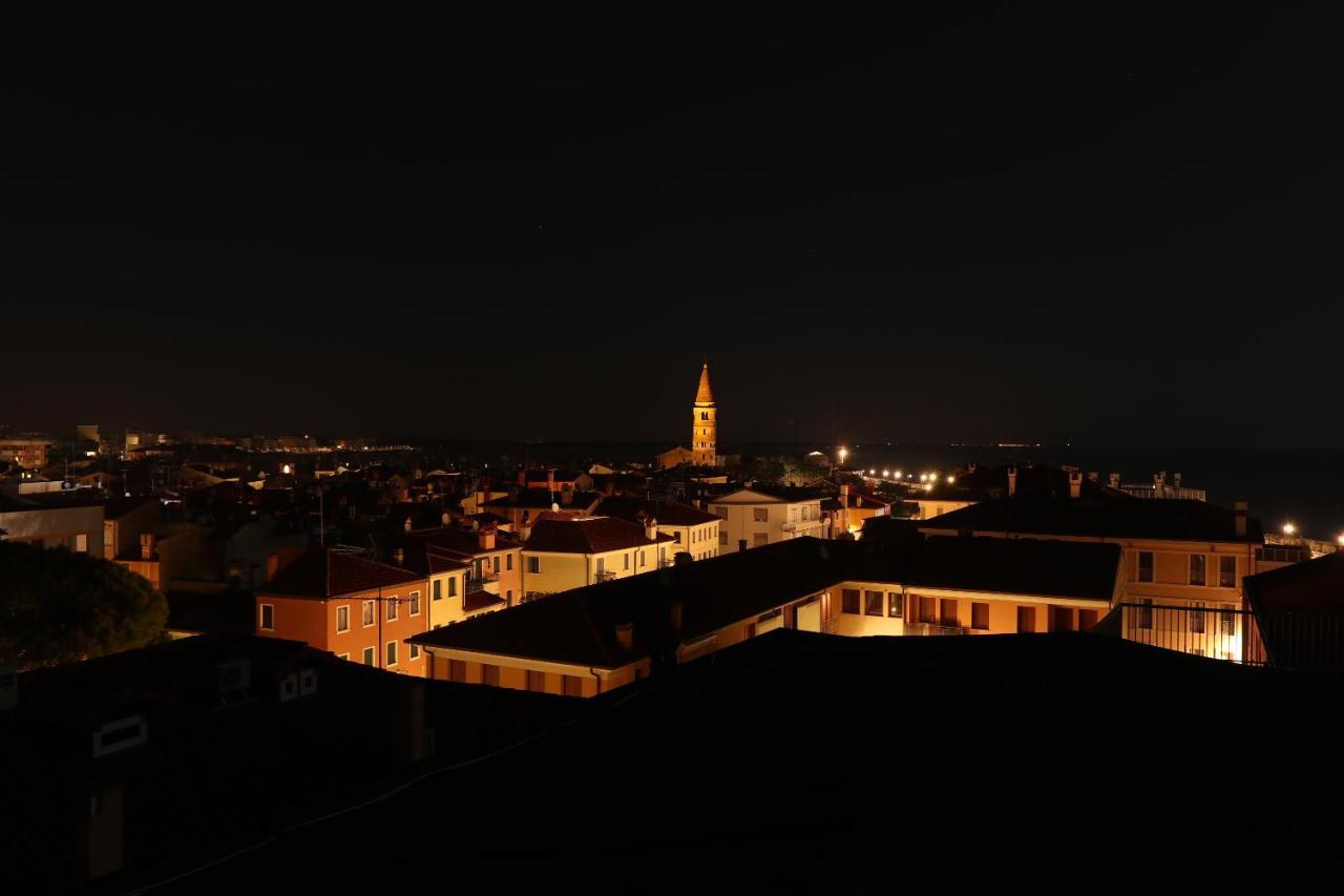 Apartmán Penthouse Attico Mara Caorle Exteriér fotografie