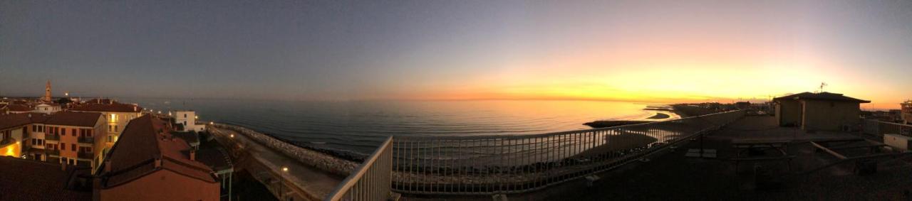 Apartmán Penthouse Attico Mara Caorle Exteriér fotografie