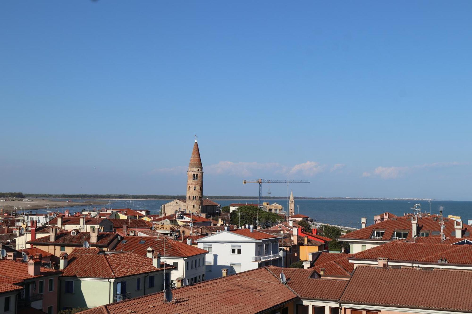 Apartmán Penthouse Attico Mara Caorle Exteriér fotografie