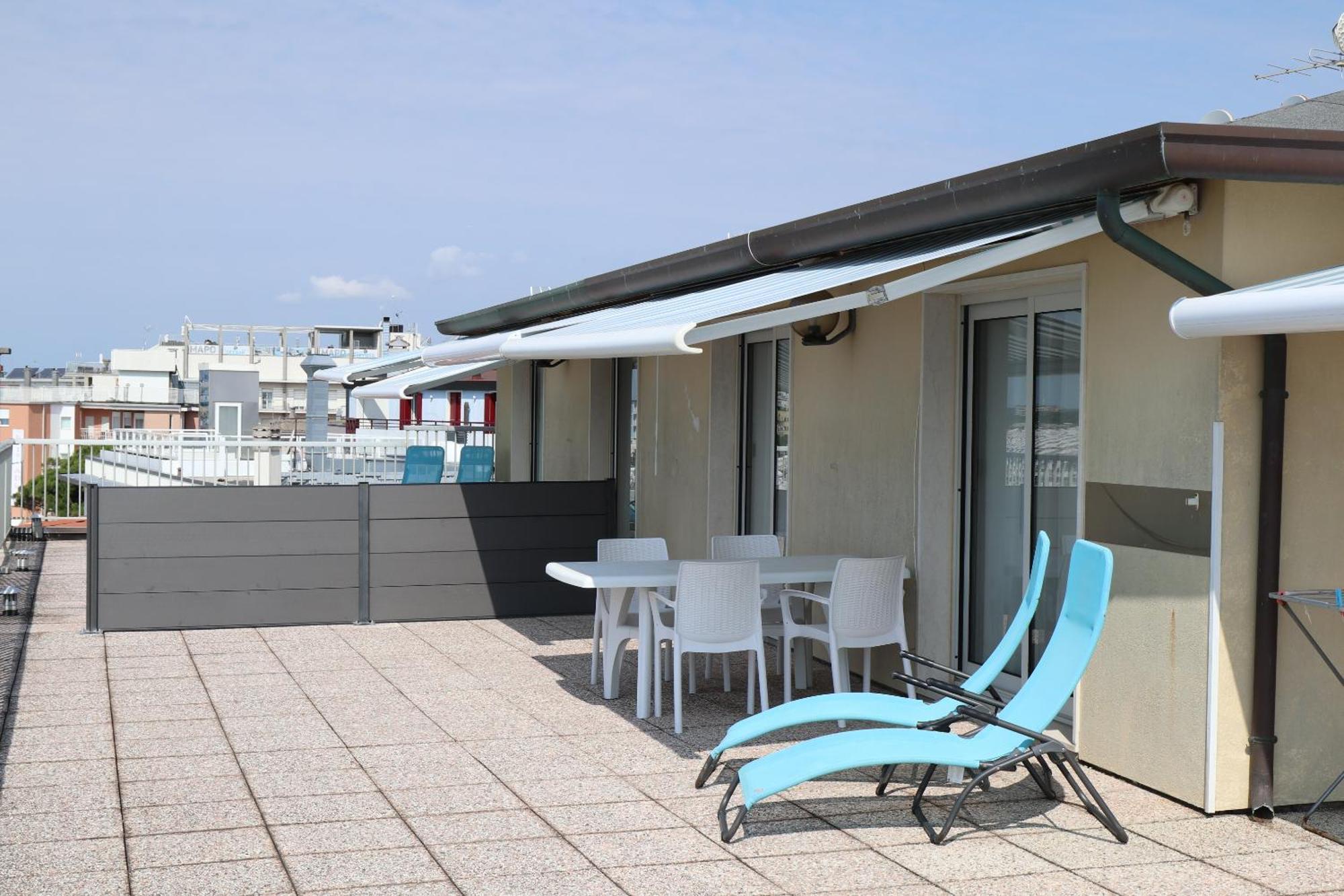 Apartmán Penthouse Attico Mara Caorle Exteriér fotografie