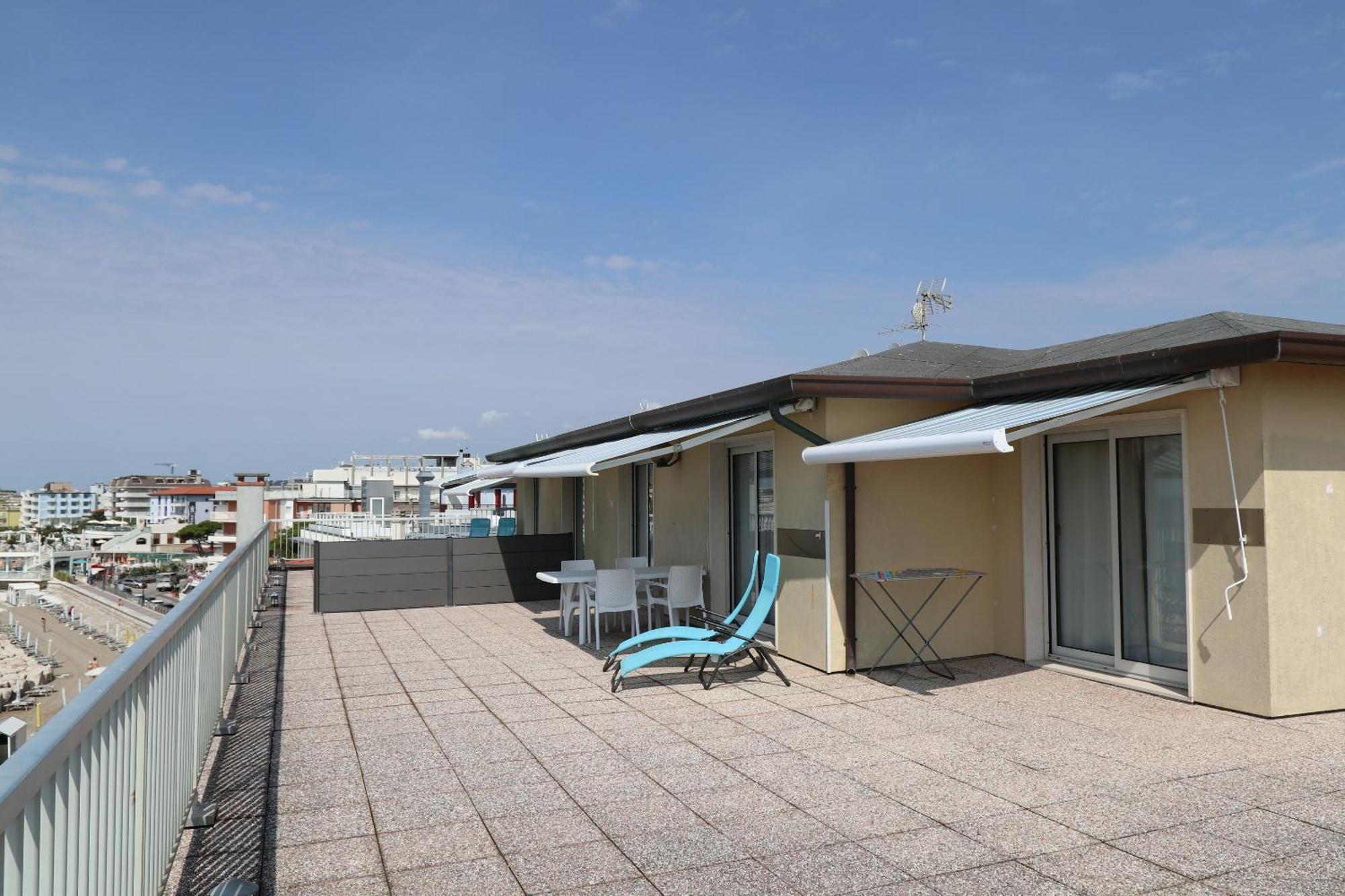 Apartmán Penthouse Attico Mara Caorle Exteriér fotografie